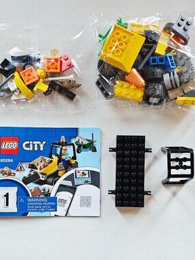 Mixed Lego Lot  Creator & City Set - 3 in 1 - Figures 2019 - 2022  Instructions